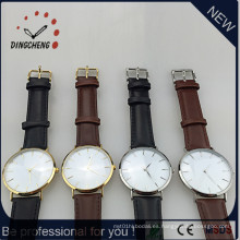 Reloj impermeable de moda de cuarzo de hombre de negocios (DC-1218)